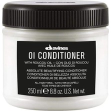 Davines Professional Oi Daily Care For All Type Of Hair Sulfate And Paraben Free Conditioner 250 ml