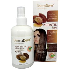 Dermaderm Argan Özlü Saç Bakım Sütü 250 Ml.