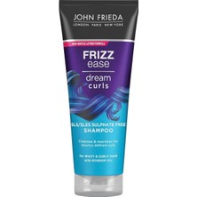John Frieda Frızz Ease Dream Curls Kusursuz Bukle ve Hacim Veren Şampuan 250 Ml* …MASKE-177