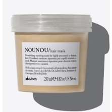 Davines Nounou Nourishing Repair For Damaged And Dry Hair Natural Hair Mask 250 Ml.keyk