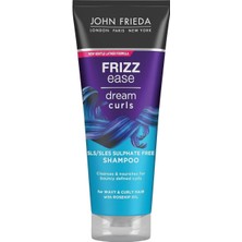 John Frieda Frızz Ease Dream Curls Kusursuz Bukleler Şampuan 250 Ml*
