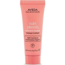 Aveda Seyahat Boy Nutriplenish Kuru Saçlar Için Hafif Nemlendirici Maske 25 ml 018084036013