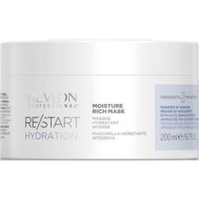 Revlon Restart Moısture Rıch Zengin Nemlendirici Maske 250 ml