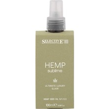 Selective Hemp Sublime Ultimate Luxury Elixir Saç Serumu