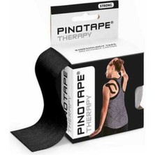 EC Shop Pinotape Pino Tape Therapy Cotton    -Yüz YOGASI-5CMX5M-SIYA