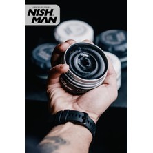 Nıshman C3 Saç Şekillendirici Beyaz Kapatıcı Wax / % 100 Beyaz Kapama 100 ml