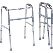 Witra Ithal Hasta Yürüteç Hareketli Katlanabilir Walker Wolker Medikal Tekerleksiz Yaşlı Yürüteci