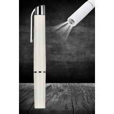 Mesilife Işık Kalemi - Doktor Muayene Işık Kalemi - Göz Feneri Cep Tipi Muayene Işığı LED Penlight