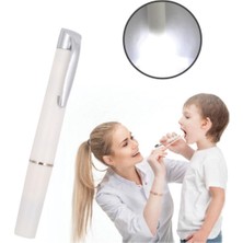 Mesilife Işık Kalemi - Doktor Muayene Işık Kalemi - Göz Feneri Cep Tipi Muayene Işığı LED Penlight