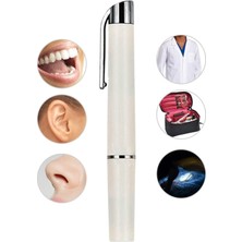 Mesilife Işık Kalemi - Doktor Muayene Işık Kalemi - Göz Feneri Cep Tipi Muayene Işığı LED Penlight