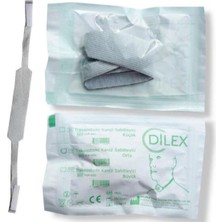 Dilex Trakeostomi Sabitleme Bandı Medium - 5 Adet