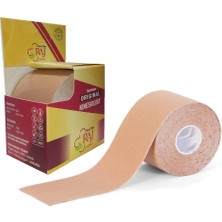 Raj   5cm x 5mt Tape Yüz Yogası Yüz Bölgesi Için Therapy Cotton Kinesio Face Tape