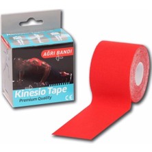 Kinesio Tape Kinesio   Sporcu Bandı Kırmızı