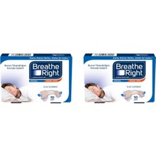 Breathe Right Burun Bantları Orijinal Küçük/orta 10'lu 2 Adet