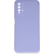 Plus Xiaomi Redmi 9t ile Uyumlu Lansman Silikon Kılıf (Kamera Korumalı)