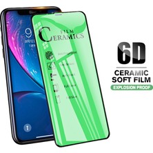 HANPORIUM Realme 7 Nano Seramik 6D Ekran Koruyucu - Ultra Darbe Emici Etkin Koruma - Ekranı Tam Kaplar