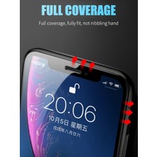 HANPORIUM Oppo Reno 5 5G Nano Seramik 6D Ekran Koruyucu - Ultra Darbe Emici Etkin Koruma - Ekranı Tam Kaplar