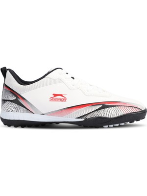Slazenger MARCELL HS Erkek Çocuk Halısaha Futbol Ayakkabısı Beyaz