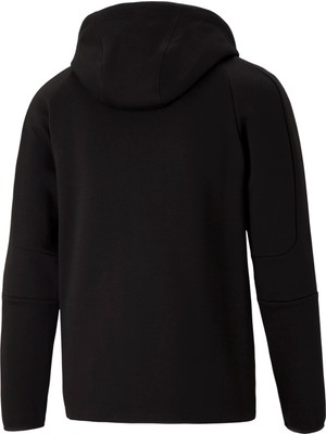 Puma Erkek Puma Black Puma Evostrıpe Core Fz Hoodie Siyah Erkek Hoodie