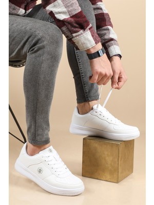 Lumberjack Fınster L 2fx Beyaz Büyük Beden Erkek Günlük Spor Ayakkabı