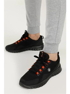 Lumberjack Weasley 2pr Siyah Erkek Comfort Spor Ayakkabı