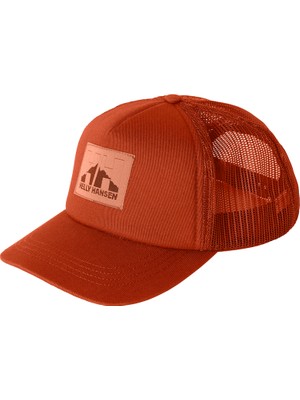 Helly Hansen Hh Trucker Cap - Terracotta
