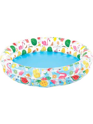 Intex Meyve Desenli Şişme Çocuk Havuzu 122X25 cm