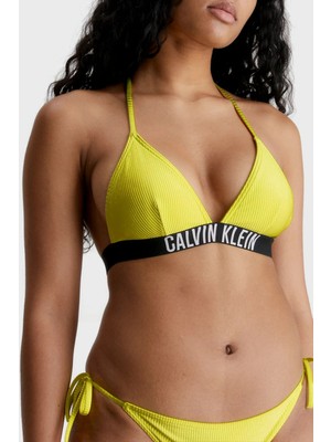Calvin Klein Sarı Kadın Bikini Üst KW0KW01967LRF