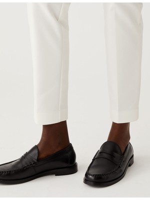 Marks & Spencer Slim Fit Yüksek Bel Pantolon
