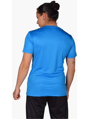 Joma Poly. Dark - Erkek Mavi Spor T-Shirt- 4231110