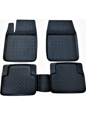 Dnz Tofaş Murat Kartal 3D Exclusive Rich Siyah Oto Paspas