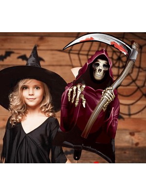 Kidspartim Happy Halloween Oraklı Hayalet Folyo Balon