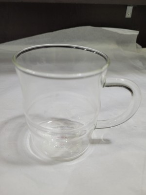 Es Dekor Termisil Kupa Ince Cam 250ml Houseware Ev Eşyası Bardak Tekli Sağlıklı Şeffaf Çay Bardağı