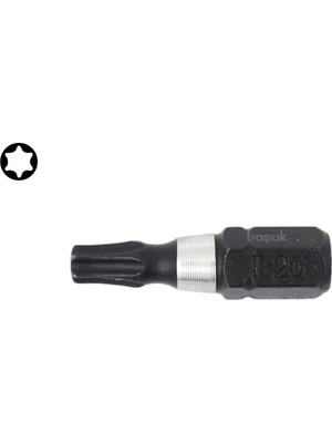 Ceta Form T20 x 25 mm Darbeli Torx Bits Uç CB/808TM