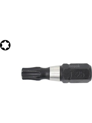 Ceta Form T25 x 25 mm Darbeli Torx Bits Uç CB/809TM (1 Adet)