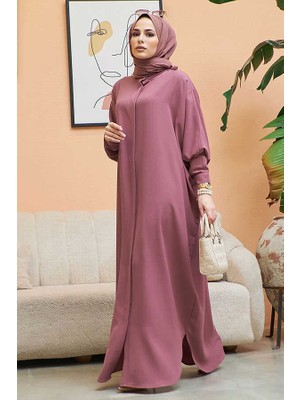 Neways 6571-KREP Abaya Gül Kurusu