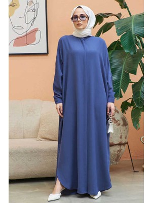 Neways 6571-KREP Abaya Indigo