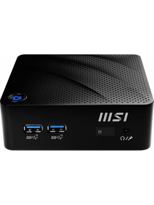 MSI CUBI N JSL-208EU Intel Celeron N4500 4GB 128GB SSD Windows 11 Pro Mini PC