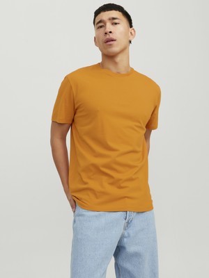 Jack & Jones Bisiklet Yaka Basic Tişört-Organic