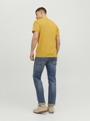 Jack & Jones Bisiklet Yaka Basic Tişört-Organic