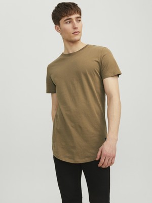 Jack & Jones Bisiklet Yaka Rahat Kesim Tişört-Noa