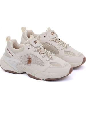 U.S. Polo Assn. Maybe Rahat Hafif Taban Kadın Sneaker