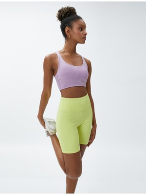 Koton Basic Biker Sporcu Tayt