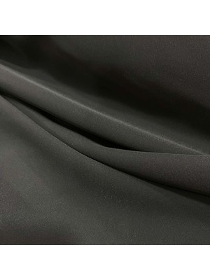 Metezer Kumaş Ithal Medine Ipeği Feracelik Elbiselik Çarşaflık Kumaş - Siyah