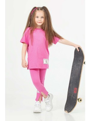 Hopi Kids Çocuk Kız Positive Change Uzuntaytlı Takım D Hopi Kids - Fuji - 3-4 Yaş