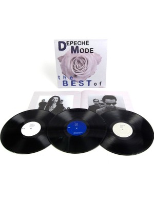 Depeche Mode / The Best Of Depeche Mode Volume 1 ( 3 Lp ) (Plak)
