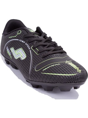 Jump 28223 Siyah Krampon Erkek Futbol Ayakkabı
