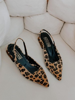 Erva'nın Butiği Leopar (Terry) Kadın Babet