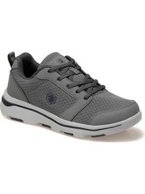 Lumberjack Punto 3fx Gri Erkek Sneaker Spor Ayakkabı