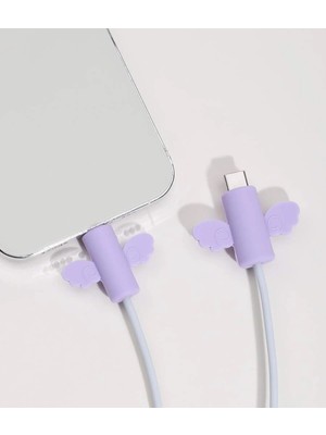 Mor Boru Kanat Kablo Koruyucu